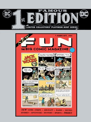 cover image of Famous First Edition: New Fun #1 C-63